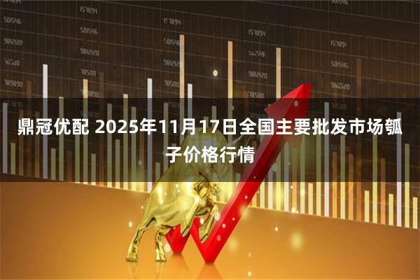 鼎冠优配 2025年11月17日全国主要批发市场瓠子价格行情