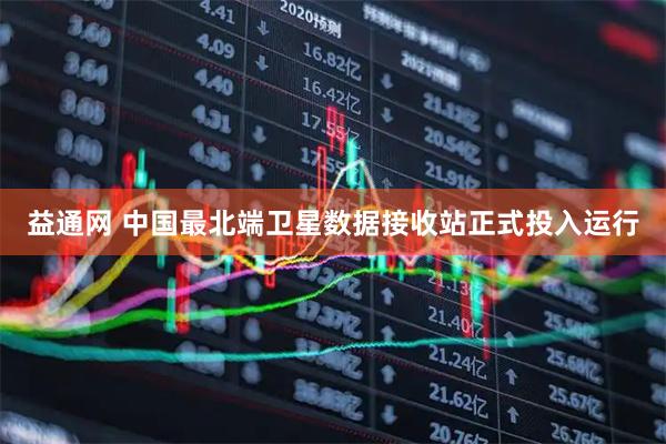 益通网 中国最北端卫星数据接收站正式投入运行