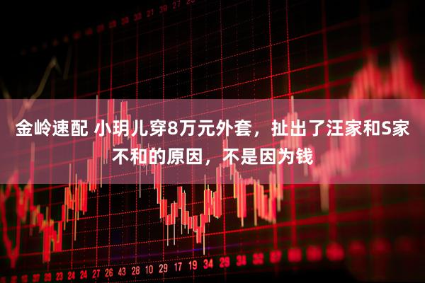 金岭速配 小玥儿穿8万元外套，扯出了汪家和S家不和的原因，不是因为钱